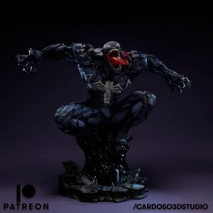 Venom - Marvel STL 3D PRINTING